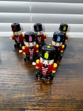 Robin Reed Windup Nutcracker And Reindeer(unbranded ) Lot