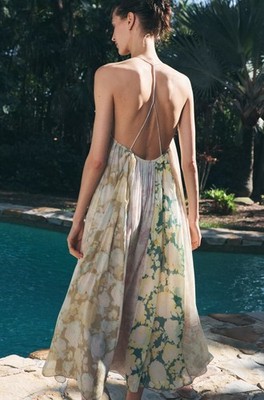 ZARA FLORAL PATCHWORK DRESS ZW COLLECTION 2826/127/710 ( XS, S, M