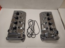 2007-2014 Mustang Shelby Gt500 5.4l 5.8l Supercharged Chrome Valve Covers Oem 2007-2014 Mustang Shelby Gt500 5.4l 5.8l Supercharged Chrome Valve Covers Oem