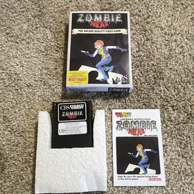 Zombie Near Coleco Homebrew 2011 Brand New Never Played In Box