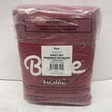 Bare Home Microfiber Sheet Sets Red Collection - Deep Pockets