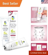 Fast-Acting Arnica Pain Relief Cream for Joint  Muscle Discomfort - 4.2 oz