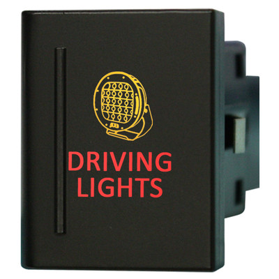 Push Switch DRIVING LIGHTS A120L on-off LED 12V 3A for Volkswagen VW Amarok L...
