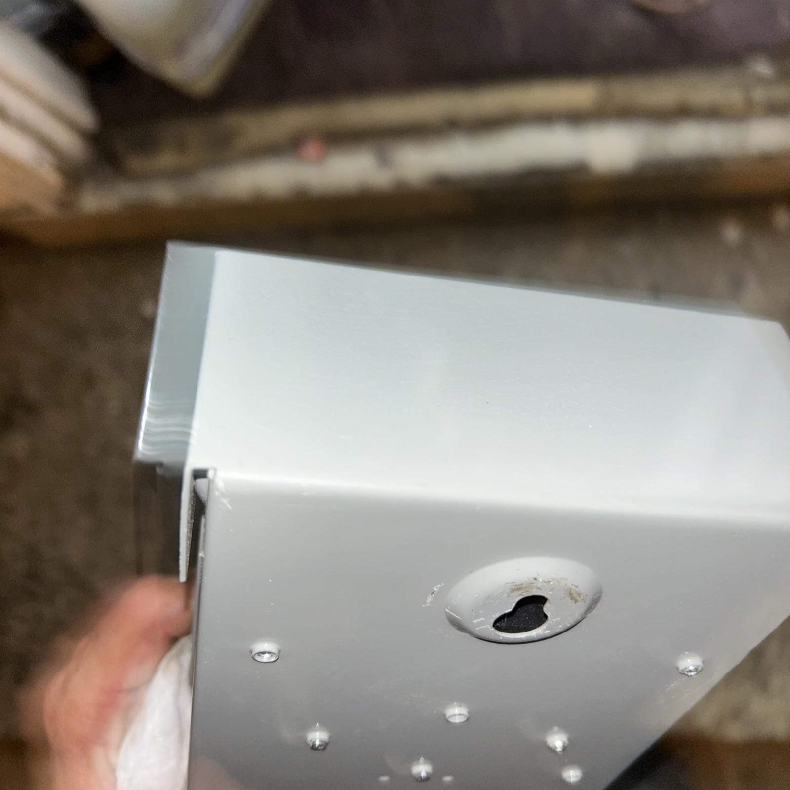 Zero ZDS-30F 30 Amp 240 Volt Nema 3R Fusible Pullout Disconnect Raintight dds-30