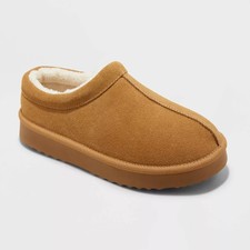 Women's Kaya Genuine Suede Clog Slippers - Auden 9
