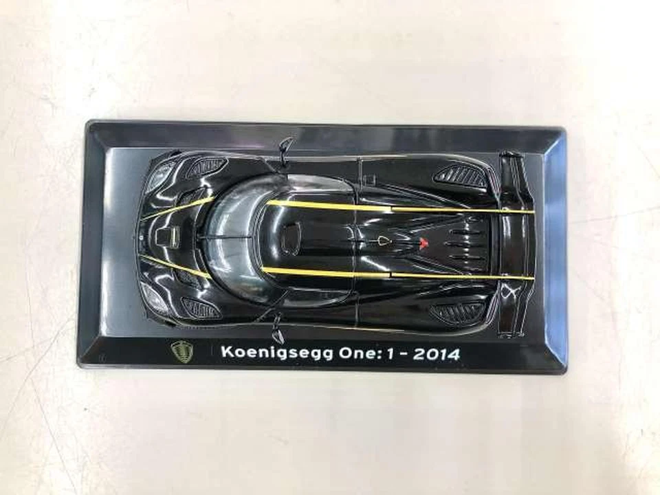 ALTAYA 1 43 scale Koenigsegg One Koenigsegg One - Image 4 of 4