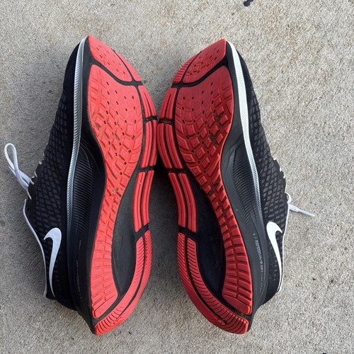 Nike Air Zoom Pegasus 37 Black/White Men’s Size 11.5 CT6719-991 - Picture 14 of 18