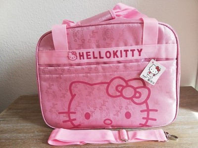 Hello Kitty Tasche Reisetasche große Tragetasche Rosa Pink Travel Bag Sanrio