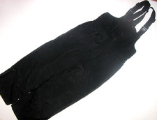 Outerwear Black Youth S 6/7 Bib Ski Pants