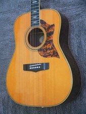 YAMAHA N-500 Used Ezomatsu Top Palisander Side&Back Body Natural w/Hard Case