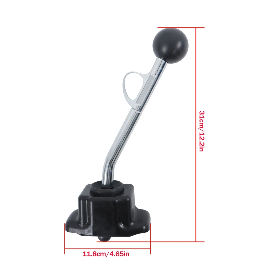 12 inch Trigger Shifter*1 For VW Beetle Karmann Ghia Transporter H4 GAS 1950-79 Foto 2 de 4