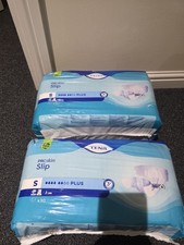 Image of Tena Slip Plus All-in-One Incontinence Product Small, Pack of 30
