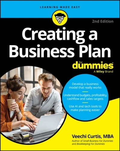 CREATING A BUSINESS PLAN FOR DUMMIES 2 (Paperback) (9781394237302)