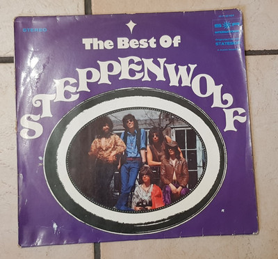 Steppenwolf - The Best Of Steppenwolf 12'' LP Comp Vinyl Schallplatte 92404
