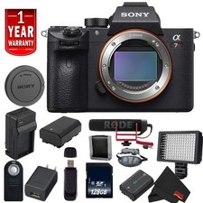 Sony Alpha a7R III ILCE7RM3/B A7RM3 Mirrorless Digital Camera International