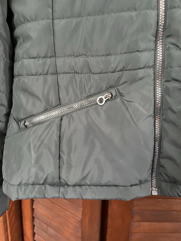 Chaqueta para mujer Regatta talla 14 verde salvia Foto 3 de 4