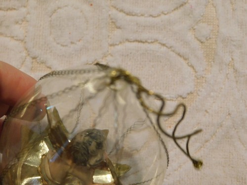 LOTE DE FRESA SOPLADA A MANO DIORAMA BOLA VIDRIO BOLA VIDRIO ADORNO NAVIDAD VINTAGE - Imagen 13 de 21