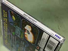 Deep Fighter Sega Dreamcast Complete in Box