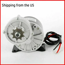 For Bicycle Bike Scooter MY1016Z3  Gear Reduction 350W 24V DC Electric Motor