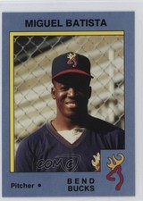 1988 Legoe Bend Bucks Miguel Batista #17 0q3