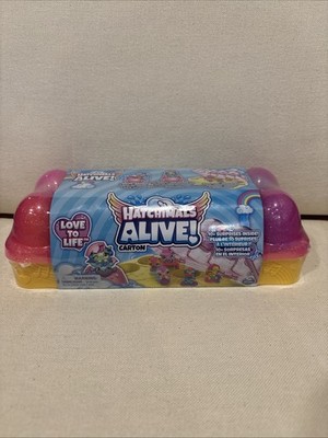Hatchimals Alive! Cartoon   Love to Life Surprise Toy (Sealed)