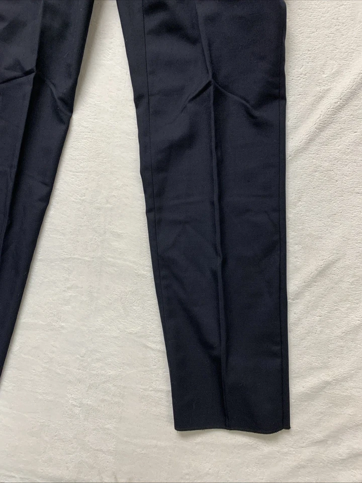 Blauer 8565T Tactical Police Pants 35 reg Dark Navy Side Pocket Wool Blend New - Image 4 of 4