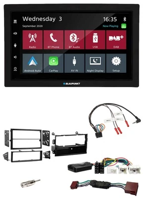Blaupunkt DAB Bluetooth USB Lenkrad 2DIN Autoradio für Nissan 350Z Roadster 2002 - Bild 1 von 4