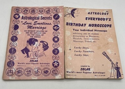 Zolar  Secrets on Love, Emotions, Marriage  Everybody s Birthday 2 Books