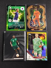 2024-25 Panini Noir Manuel Neuer Victor Boniface Bronze /99 Die-Cut Lot*4 VK98