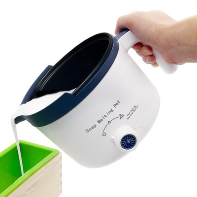 #ad PIUH Electric Soap Melter Pot w Spout 2 Gears Non Stick for Soap Making 1.5L $103.72