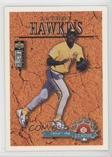1996 Upper Deck Collector's Choice Arizona Fall League LaTroy Hawkins #659 fm0