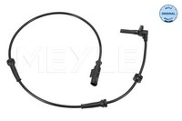 Sensor Raddrehzahl Vorne Rechts Meyle 214 899 0019 Passend FÜR Fiat
