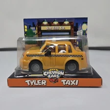 The Chevron Cars - Tyler Taxi 1997 NOS Sealed Brand New 