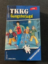 Ravensburger 20349 - TKKG Gangsterjagd - SEHR GUT Vollständig