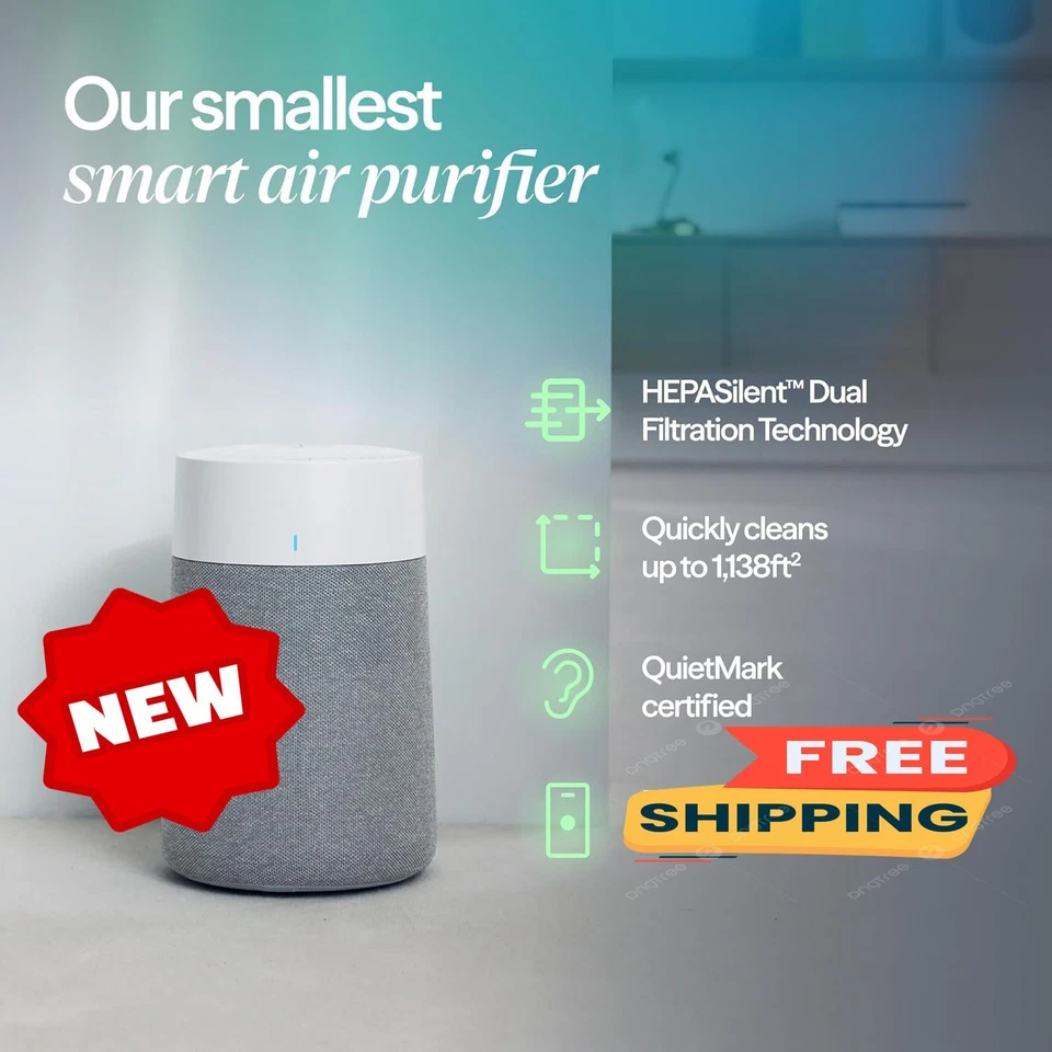 Purificador de aire para habitaciones pequeñas, dormitorios y hogares. Limpia 89 - Image 2 of 4