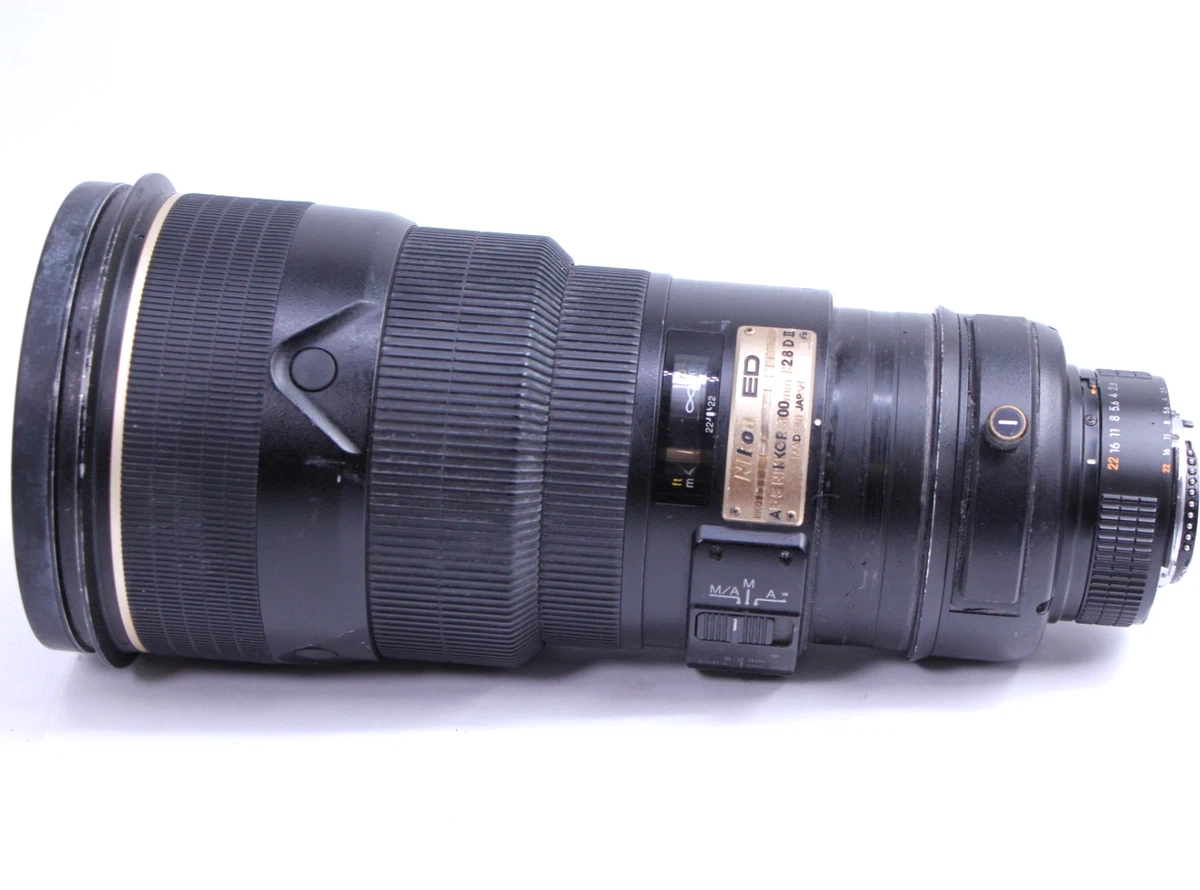 Nikon NIKKOR f/2.8 Camera Lenses 300mm Focal for sale | eBay