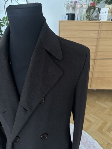 Kiton Cashmere Vicuna Overcoat Size 42US 52EU Dark Brown RRP 8.999$ - Picture 3 of 13