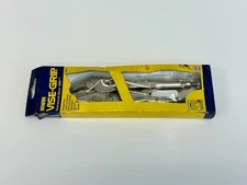 NOS Vise Grips Petersen USA 7WR 7" Locking Plier w/ Cutter, New in Box