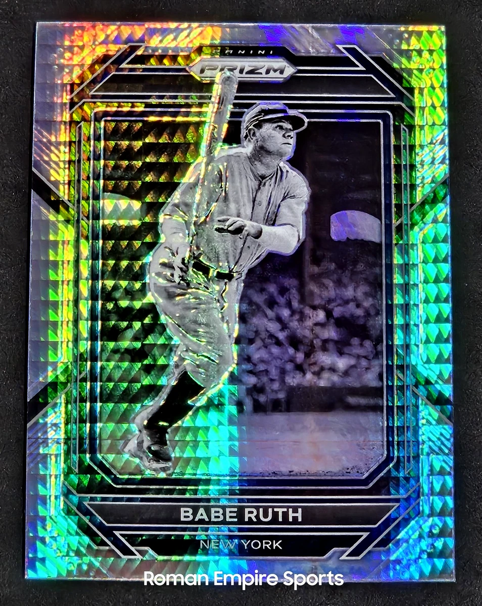 Panini Babe Ruth Baseball Sports Trading Card Singles for sale | eBay
