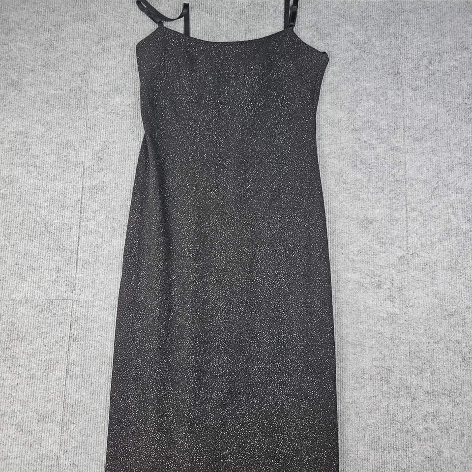 Vestido de Colección Jodi Kristopher Para Mujer Pequeño Brillo Años 90 Glamour Gótico Romántico Baile de graduación Foto 2 de 4