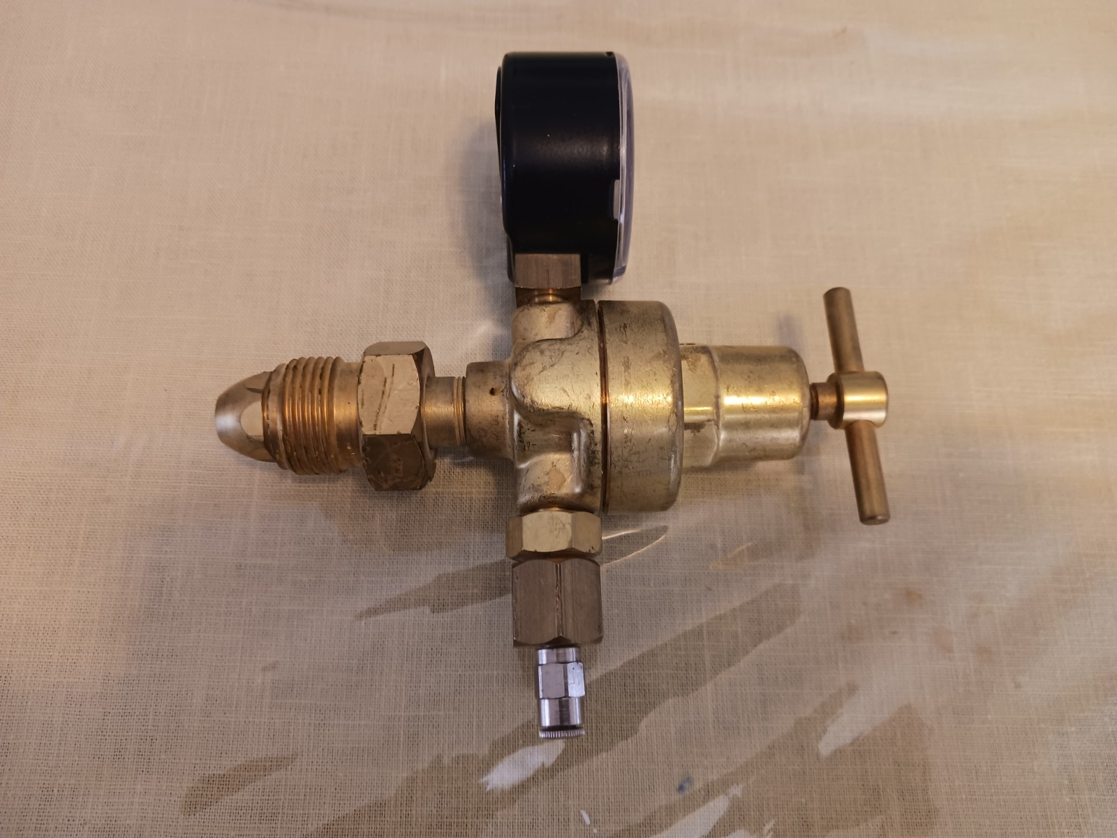 Gas Welding Regulator, Argon CO2 Regulator Gauge