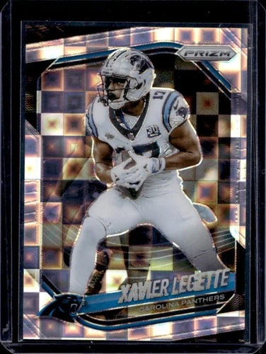 2025 Panini Prizm Xavier Legette Pandora #/400 Panthers