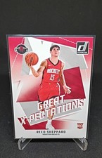 2024-25 Panini Donruss - Great X-Pectations Reed Sheppard #15 (RC)