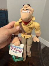 Vintage Disney Store Clayton Mini Bean Bag 9" Plush Stuffed Toy w Tags 1999