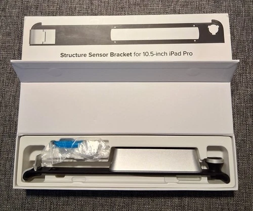 Occipital Structure Sensor (ST01) 3D Scanner With Sensor Bracket 10.5 Inch IPad 