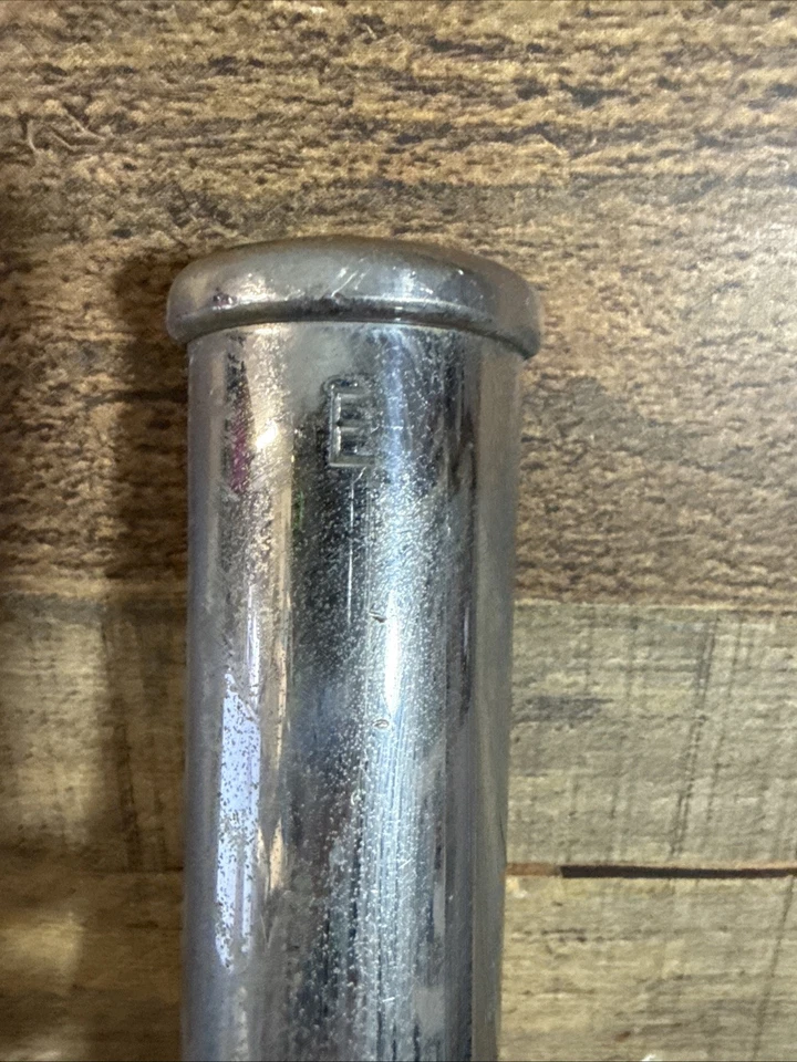 "Tubo E de 1,5"" de diámetro 38 3/8"" para campanas de orquesta de latón cromadas Deagan Yamaha" Foto 2 de 4