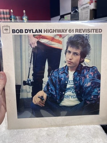 RARE- 1965 ~ Bob Dylan “Highway 61 Revisited” Vinyl Record Album LP