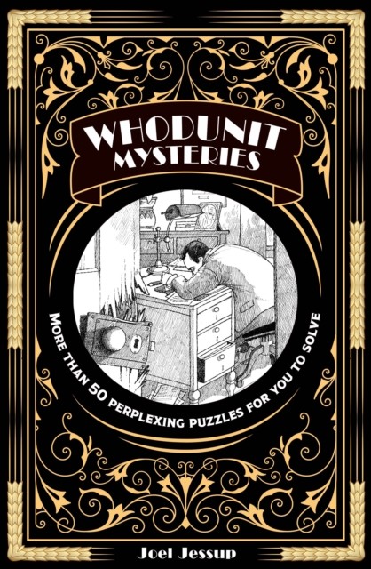 Whodunit Mysteries by Joel  Jessup (Paperback Book)