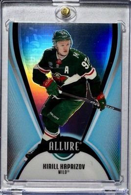 Kirill Kaprizov RARE UPPER DECK ALLURE INVESTMENT CARD MINNESOTA WILD MINT