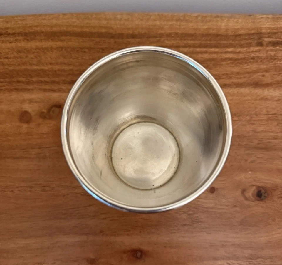 国际银币完好朱莱普杯无单色串珠复古 - 115G — 第 3/4 张图片